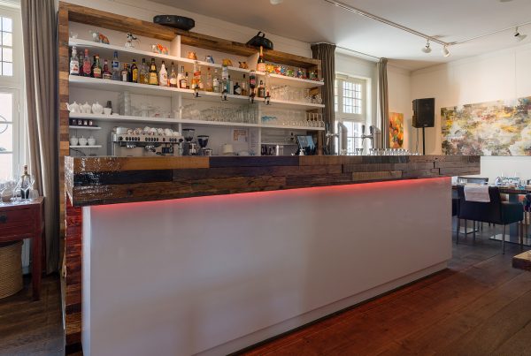 Kempas Interieurbouw Project